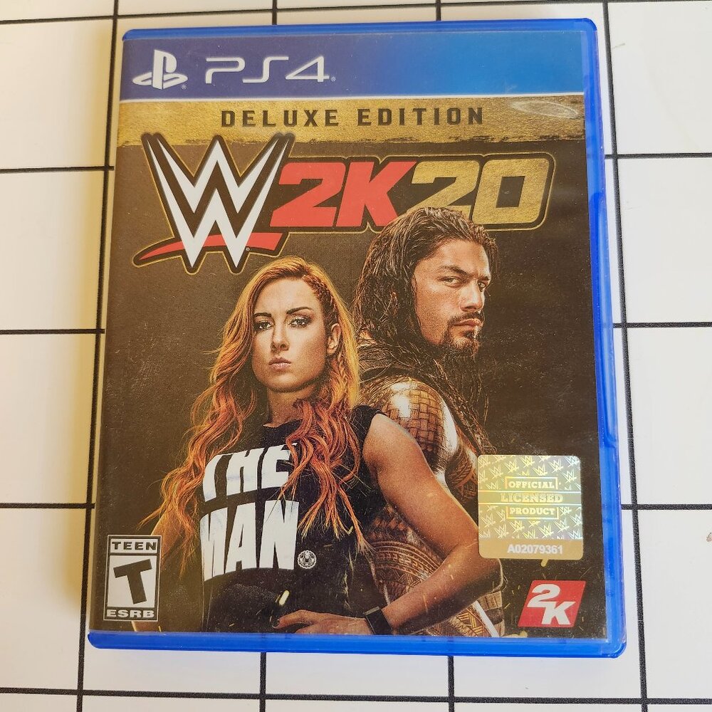 WWE 2K20 Deluxe Edition - Sony PlayStation 4